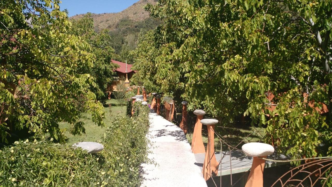 Cascada Lodge Cajon del Maipo San José de Maipo Exterior foto