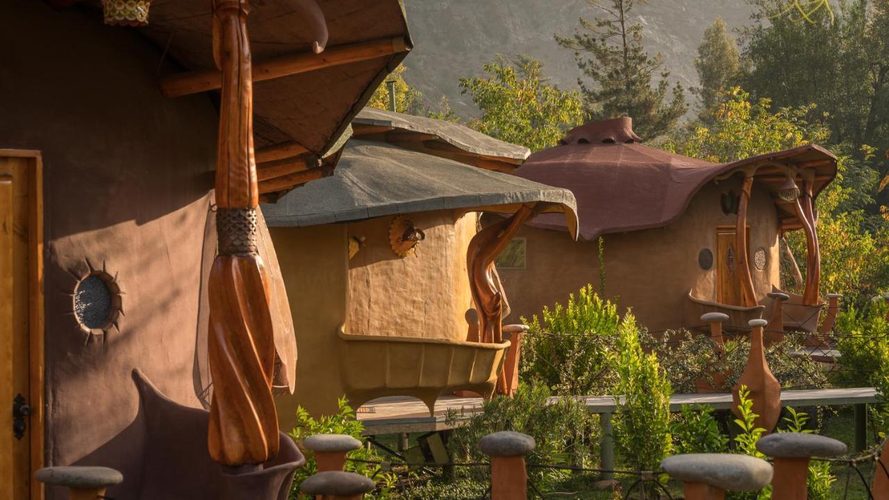 Cascada Lodge Cajon del Maipo San José de Maipo Exterior foto